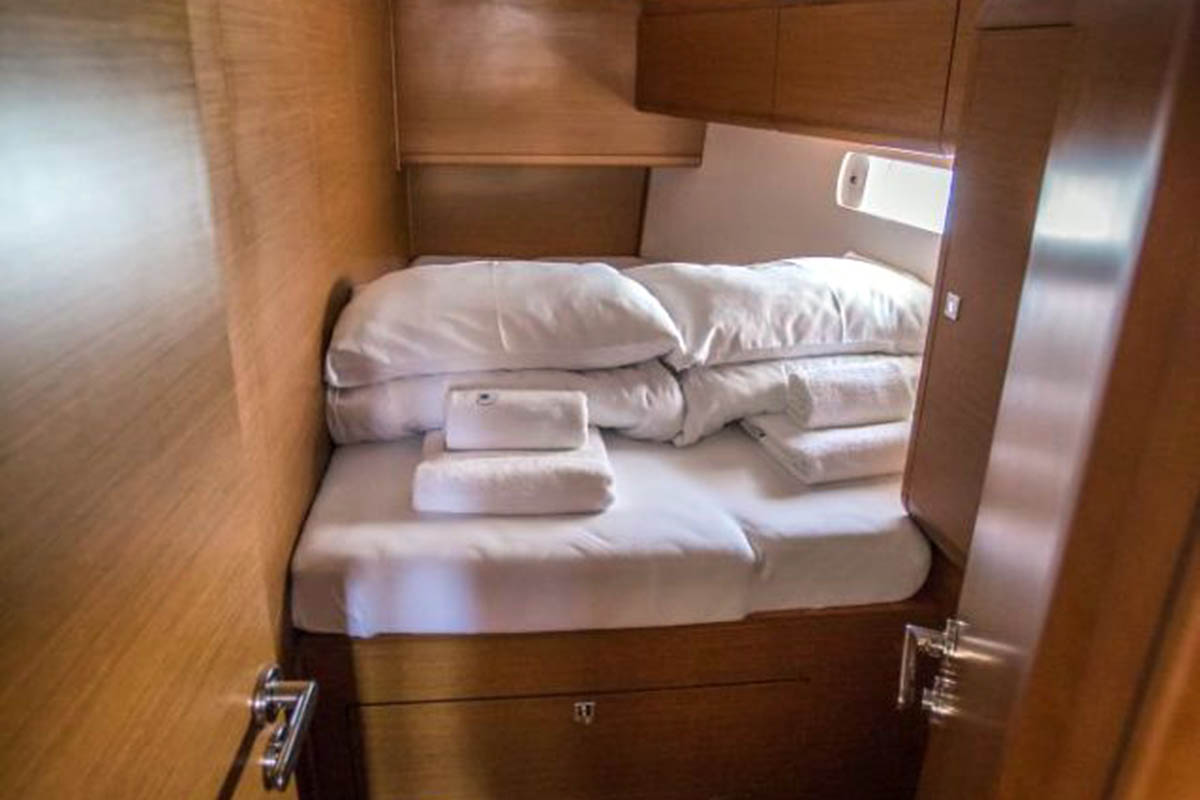 Photo #14 - Sun Odyssey 519 - 5 cab. (Freyja) en Trogir - 41436