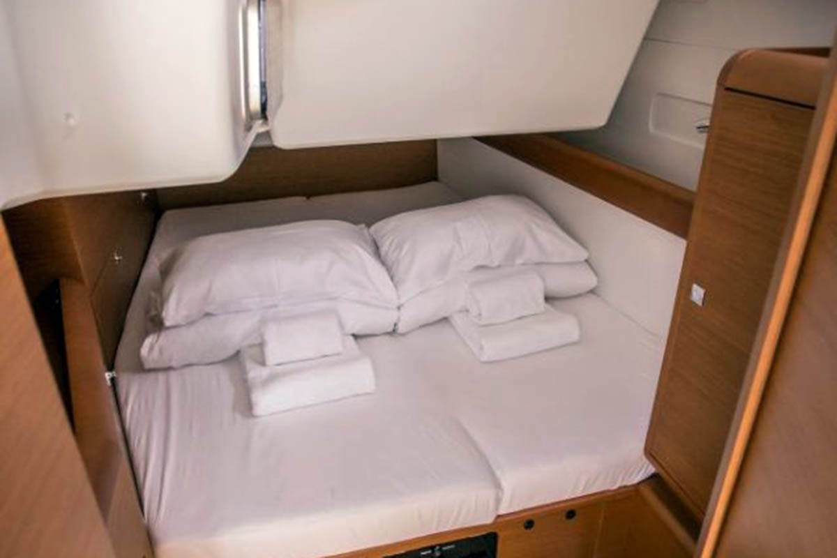 Photo #19 - Sun Odyssey 519 - 5 cab. (Freyja) en Trogir - 41436