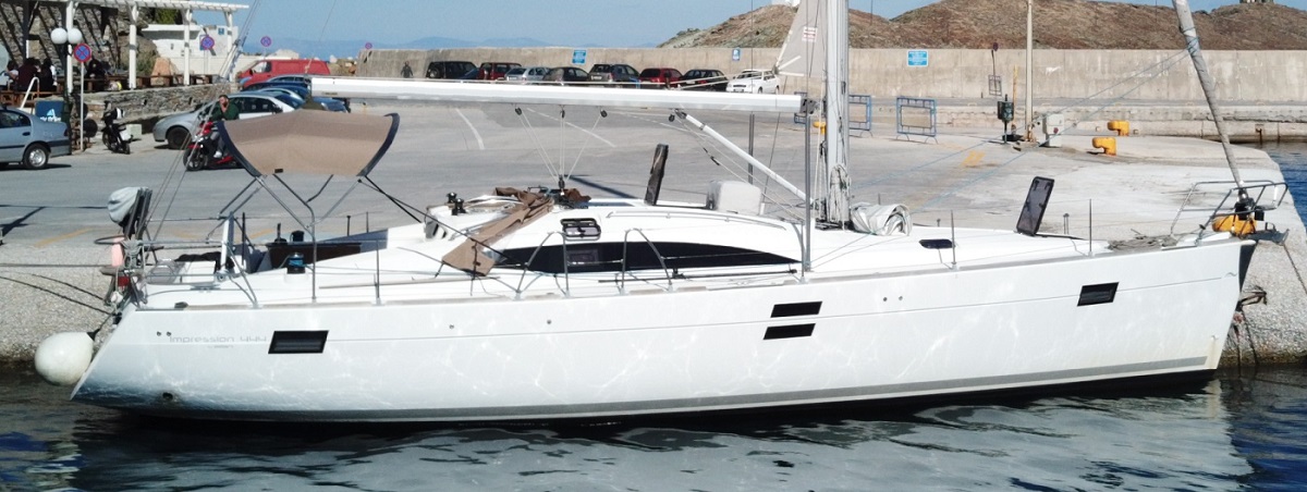 Photo #6 - Elan 444 Impression (Okea Iris) en Lavrion - 41437