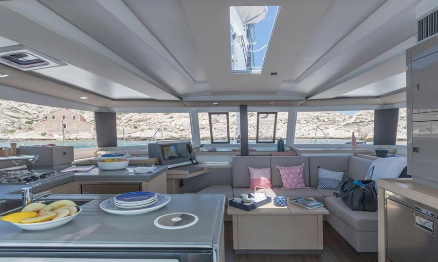 Fountaine Pajot Astrea 42 - 4 + 2 cab. (NA06)  - 8