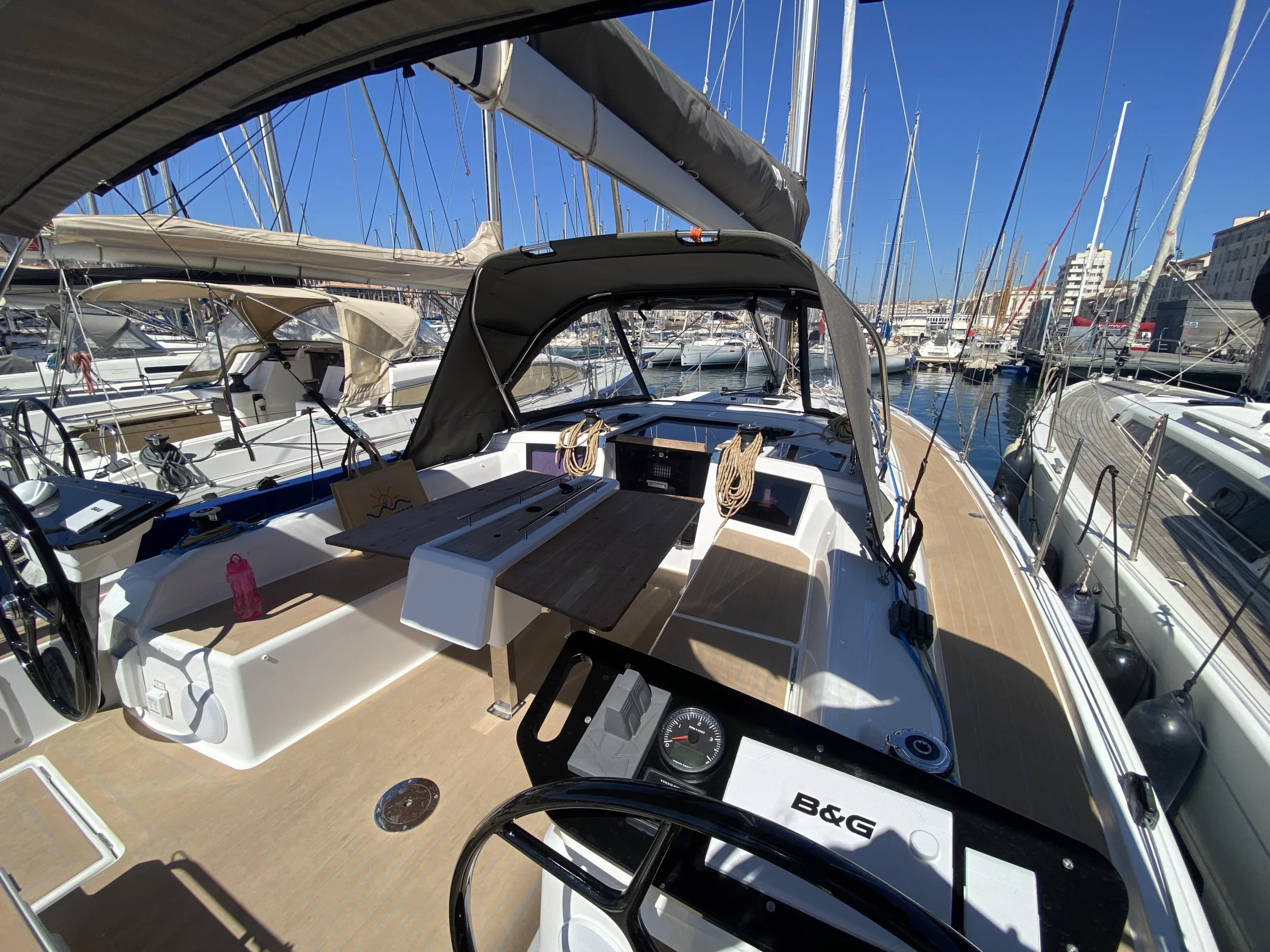 Dufour 37 - 3 cab. (Margaux)  - 2
