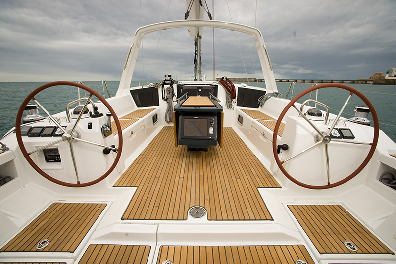 Photo #4 - Oceanis 45 - 3 cab. (Hande) en Orhaniye - 41483