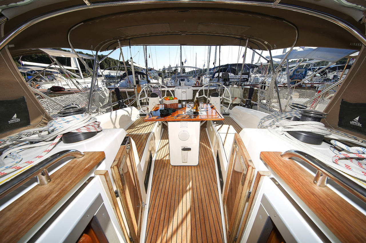 Photo #8 - Bavaria Cruiser 40 Avantgarde (Ornela) en Pula - 41517