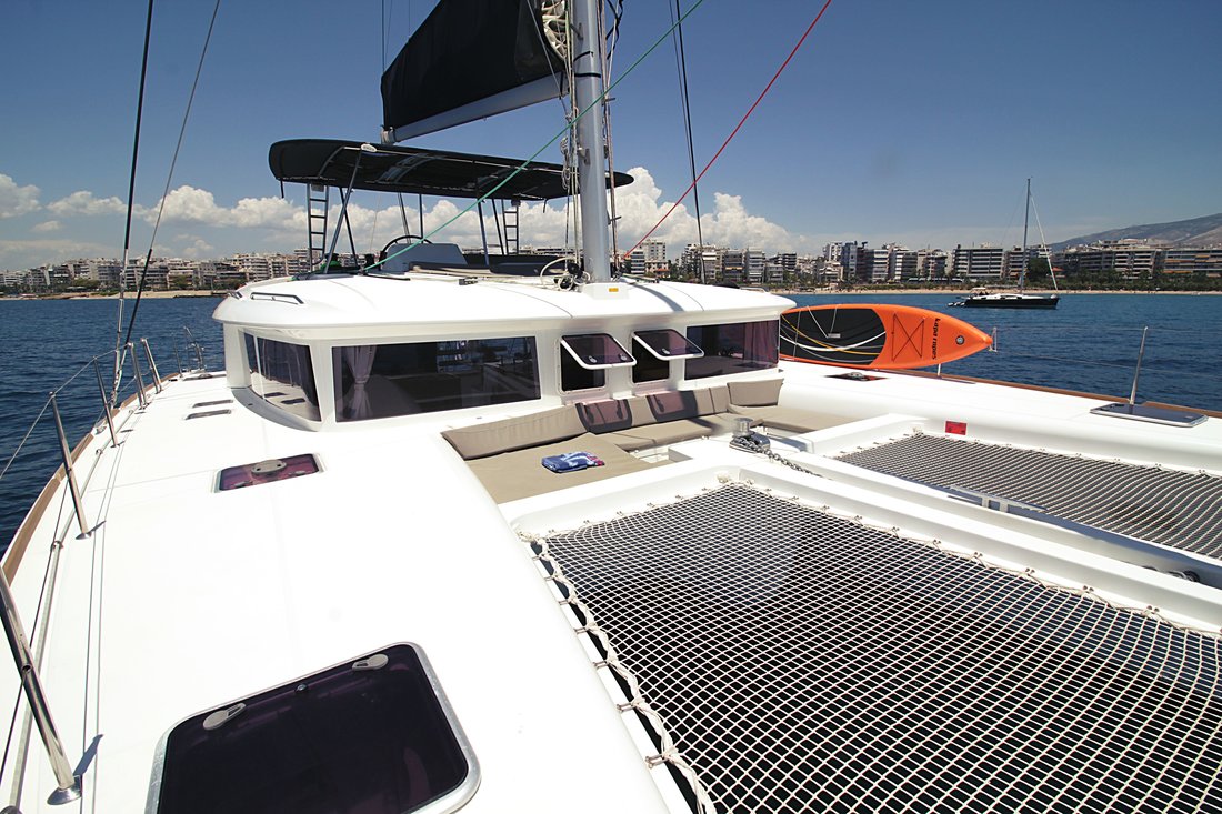 Photo #4 - Lagoon 450 - 4 + 2 cab. (Poker Face) in Atene - 41518