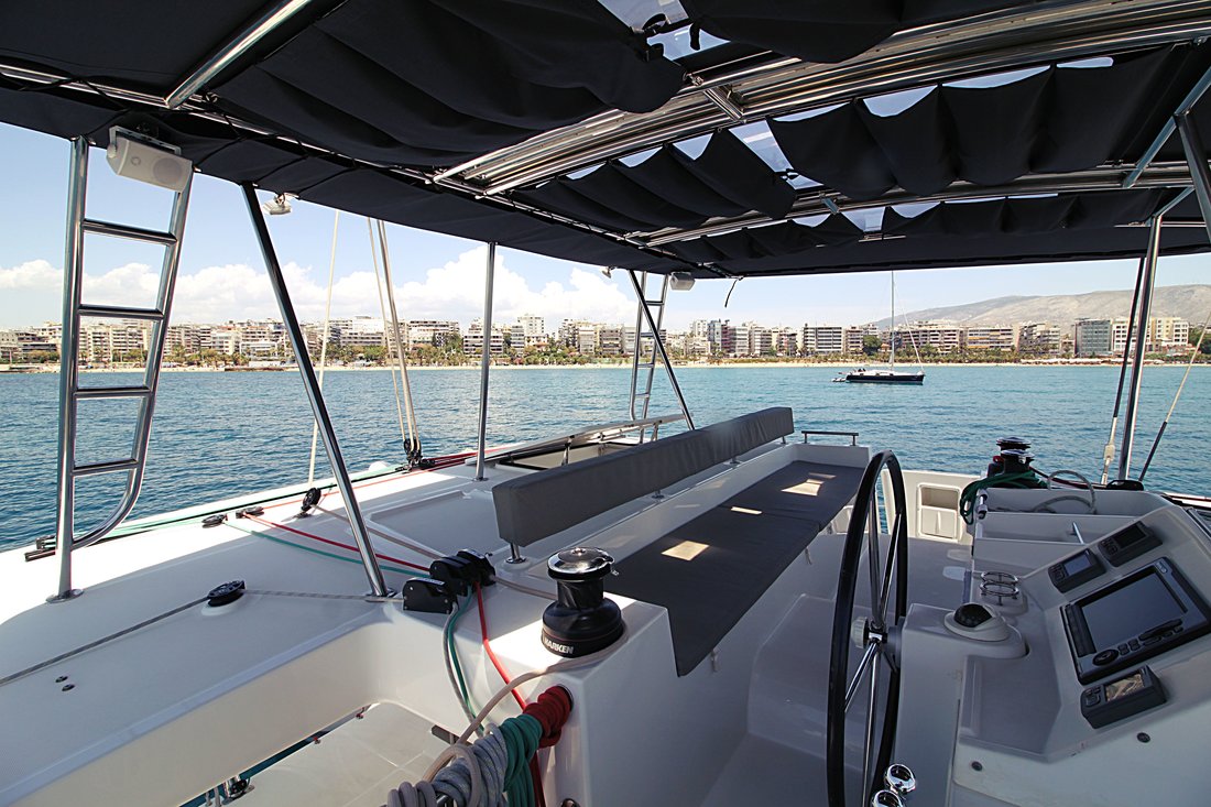 Photo #6 - Lagoon 450 - 4 + 2 cab. (Poker Face) in Atene - 41518