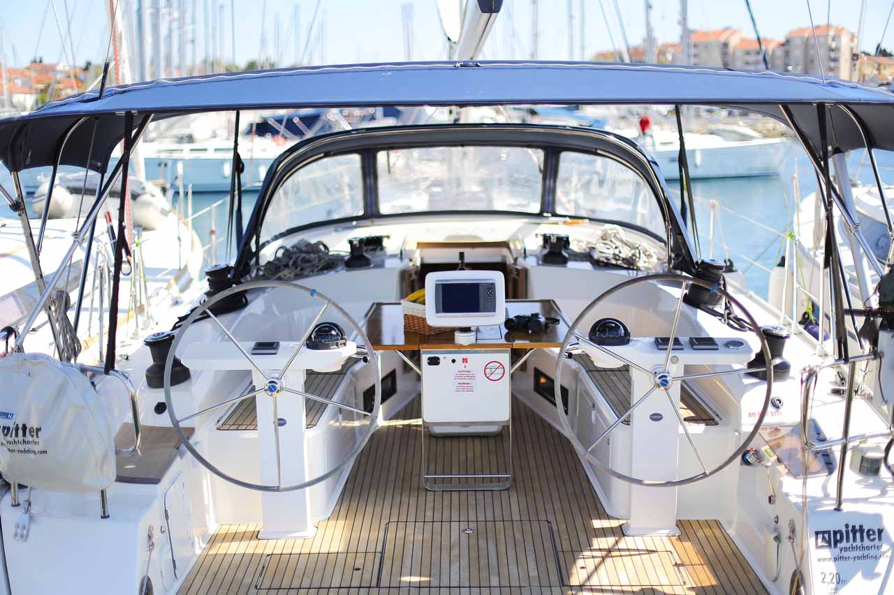 Photo #7 - Bavaria Cruiser 45 - 4 cab. (Wolke 7) in Biograd - 41520