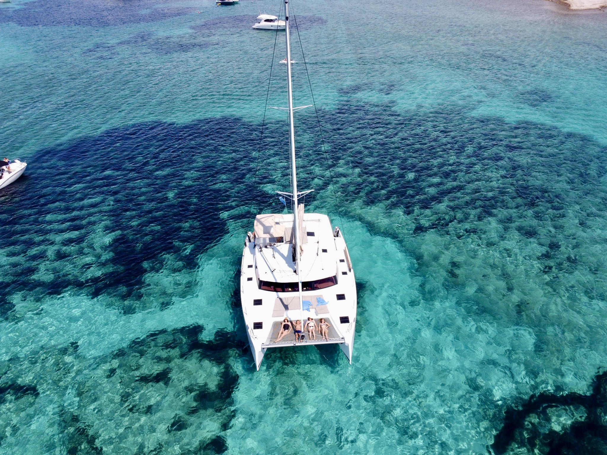 Photo #4 - Fountaine Pajot Astrea 42 - 4 + 2 cab. (Ocean Allure) in Kastela - 41522