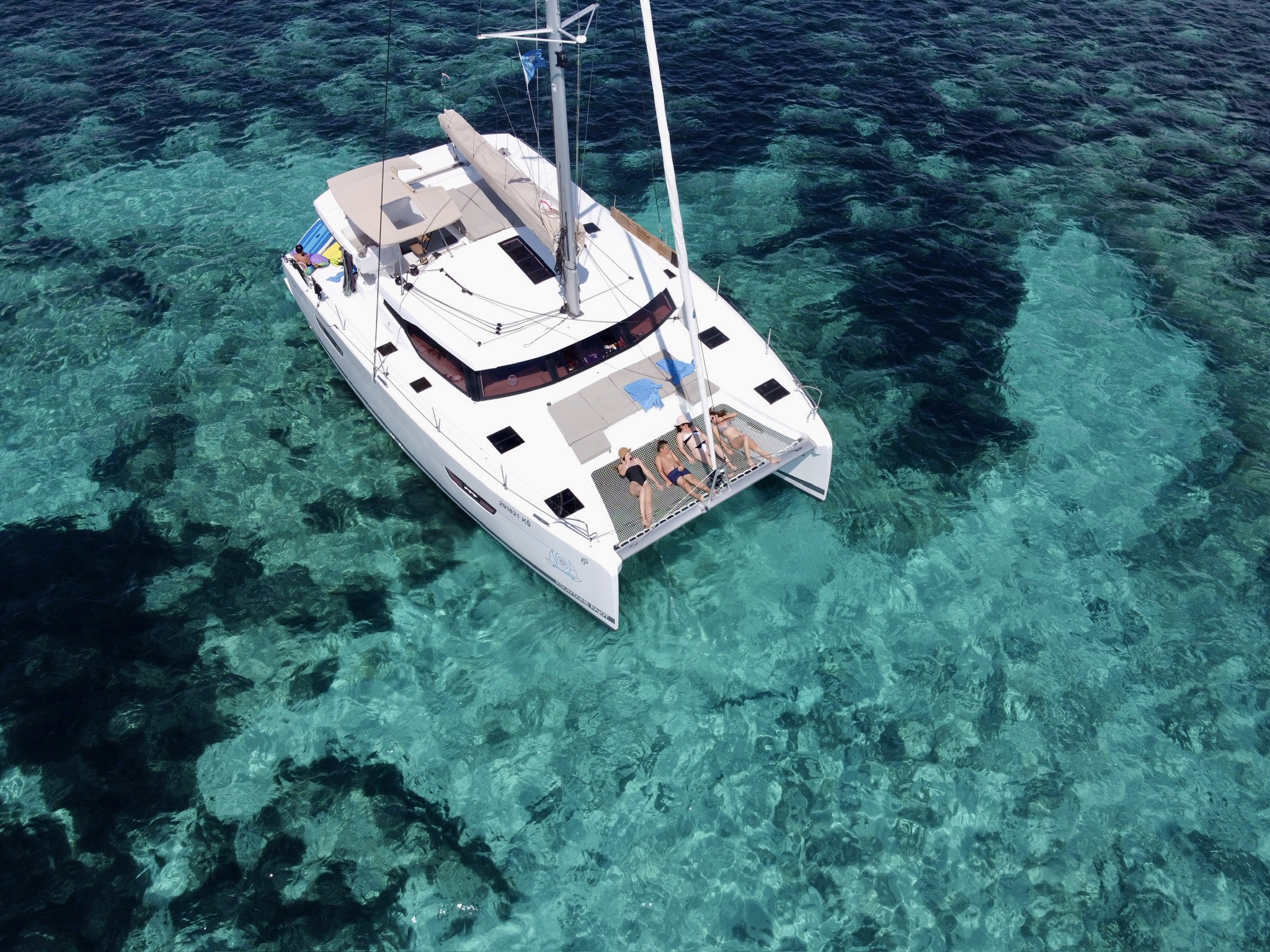 Photo #5 - Fountaine Pajot Astrea 42 - 4 + 2 cab. (Ocean Allure) in Kastela - 41522