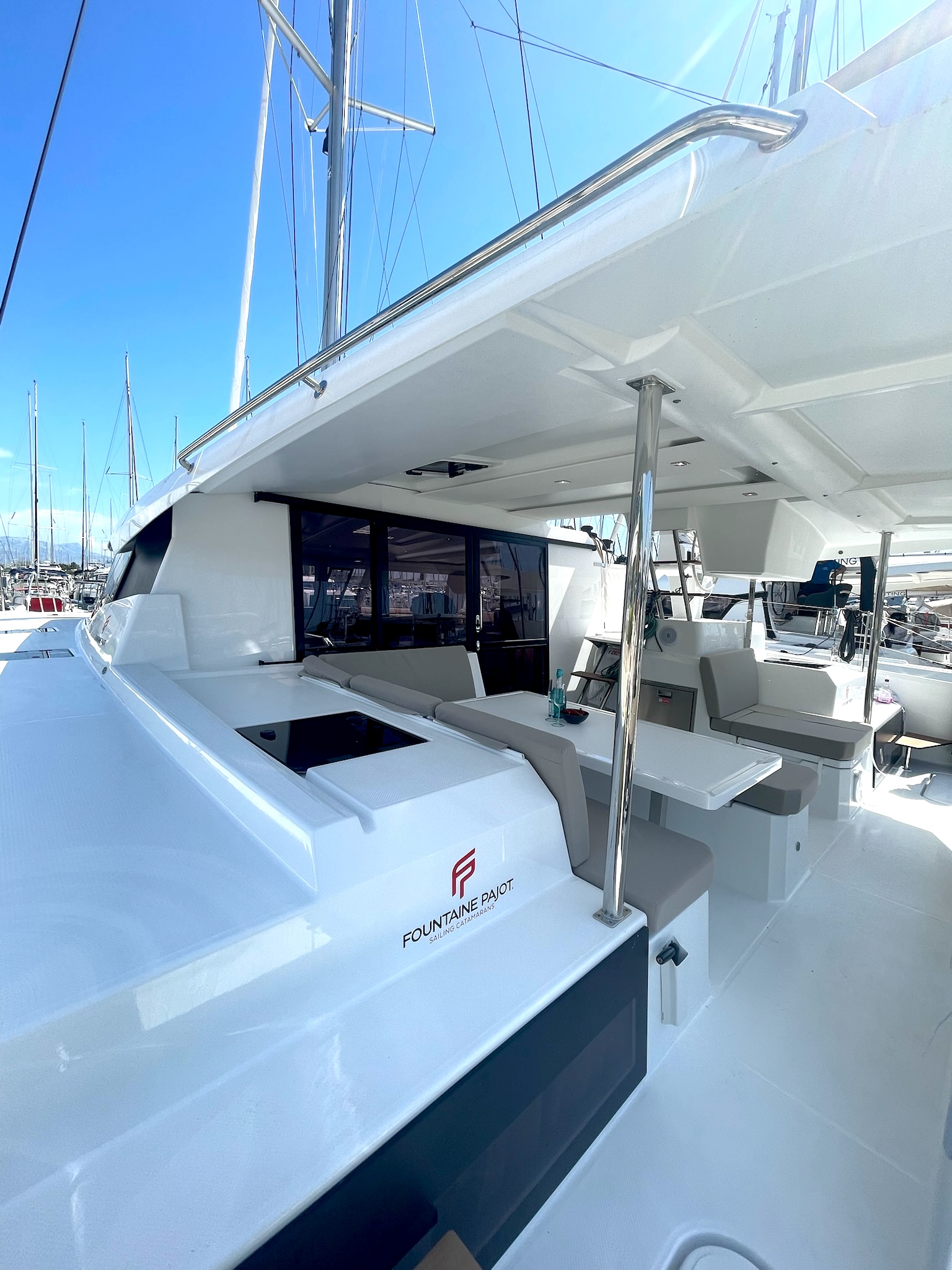 Photo #6 - Fountaine Pajot Astrea 42 - 4 + 2 cab. (Ocean Allure) in Kastela - 41522