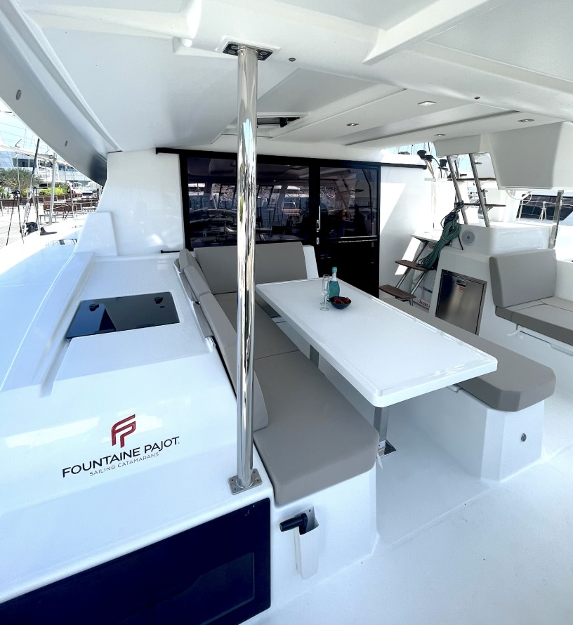 Photo #8 - Fountaine Pajot Astrea 42 - 4 + 2 cab. (Ocean Allure) in Kastela - 41522