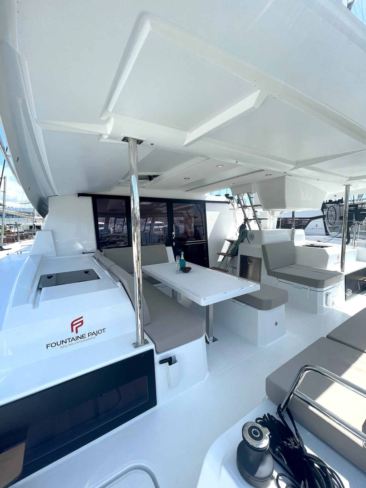 Fountaine Pajot Astrea 42 - 4 + 2 cab. (Ocean Allure)  - 6