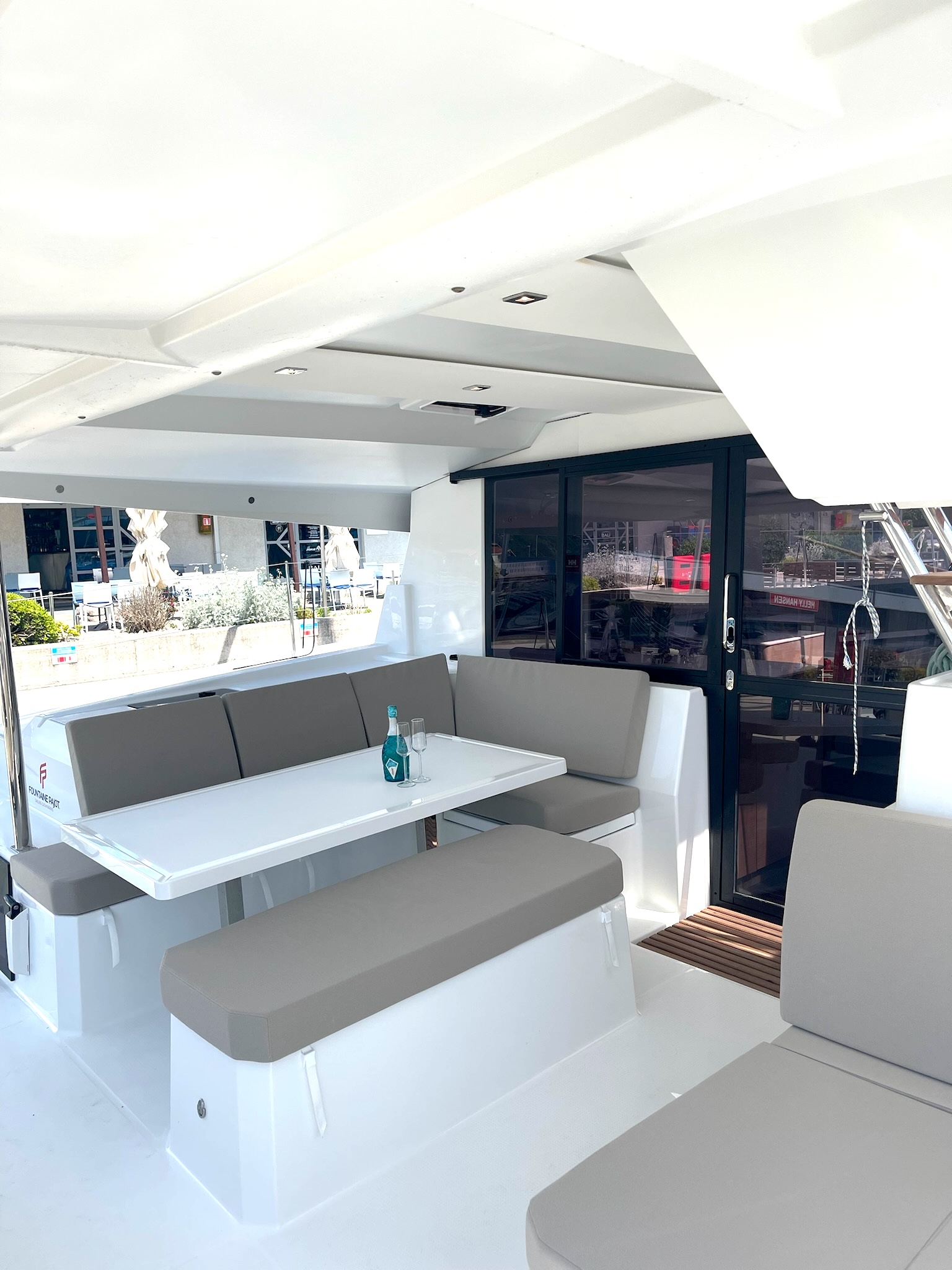 Photo #9 - Fountaine Pajot Astrea 42 - 4 + 2 cab. (Ocean Allure) in Kastela - 41522