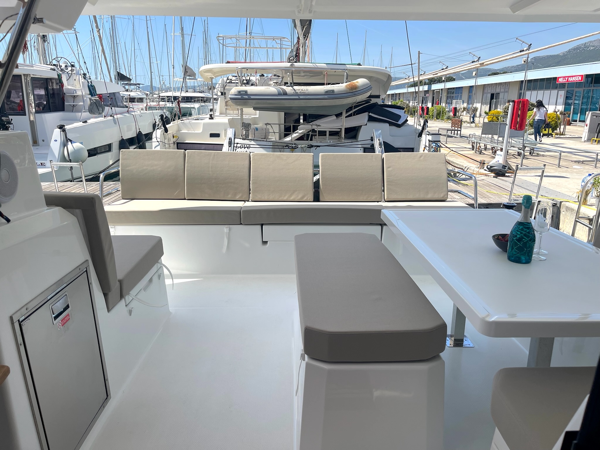 Photo #10 - Fountaine Pajot Astrea 42 - 4 + 2 cab. (Ocean Allure) in Kastela - 41522