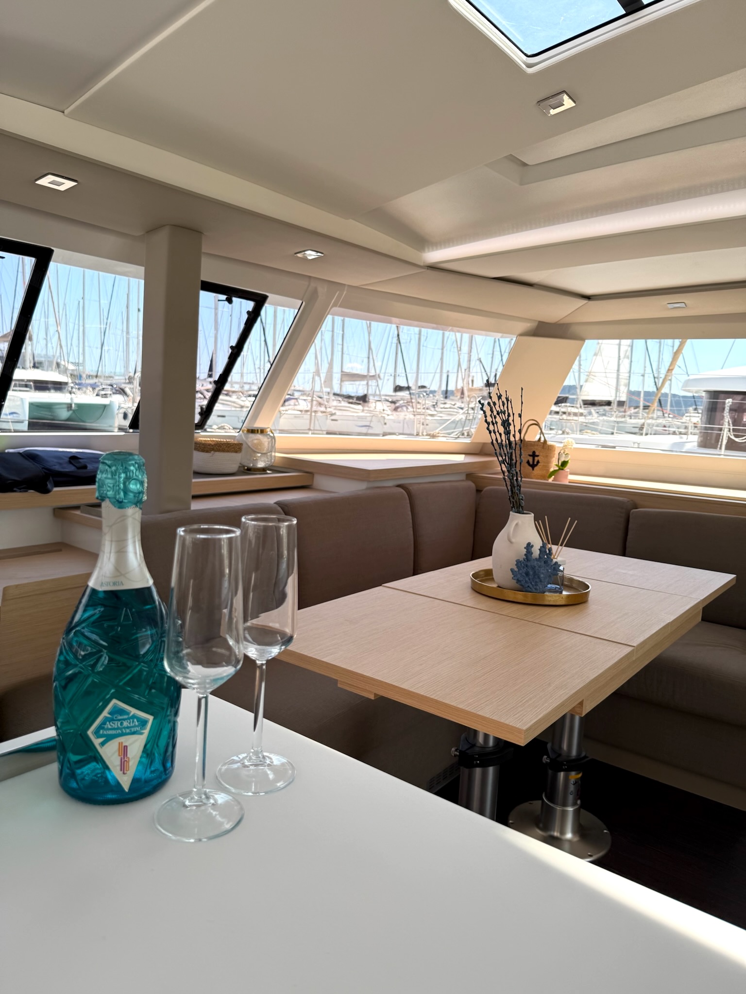 Photo #18 - Fountaine Pajot Astrea 42 - 4 + 2 cab. (Ocean Allure) in Kastela - 41522