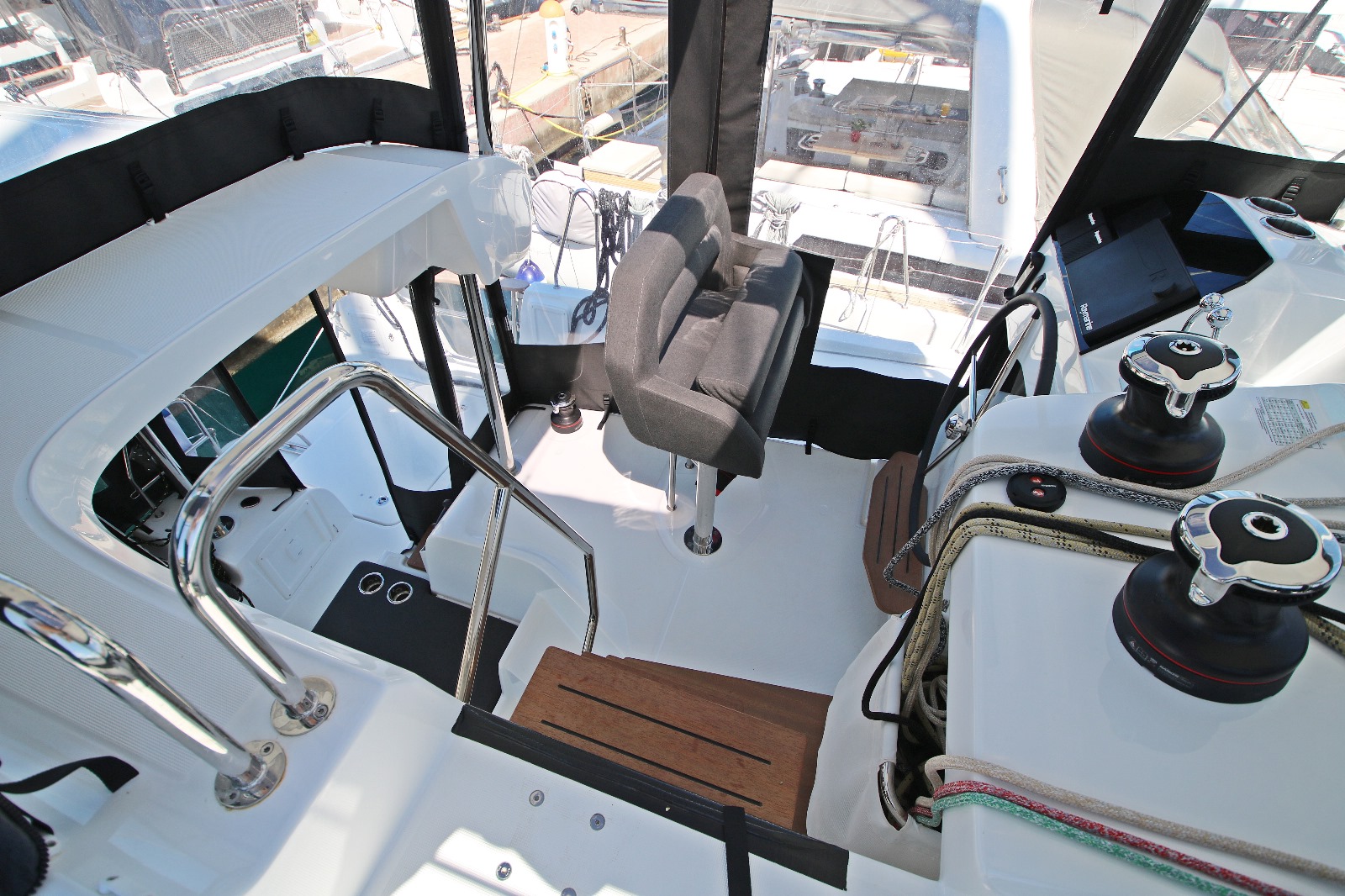 Photo #7 - Lagoon 43 - 3 + 2 cab. (Solution) in rogoznica - 41531