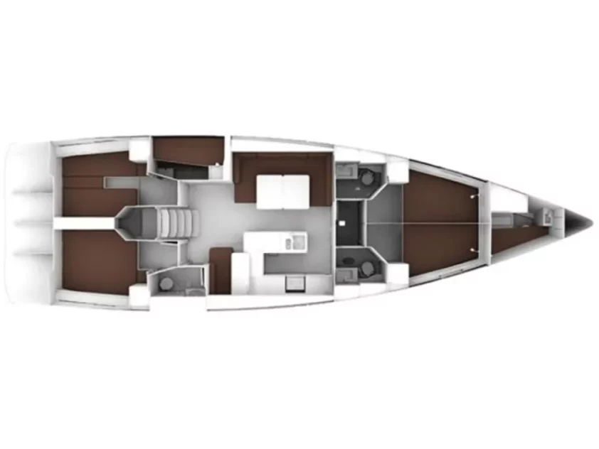 Bavaria Cruiser 56 - 5 + 1 cab. (Anassa)  - 1