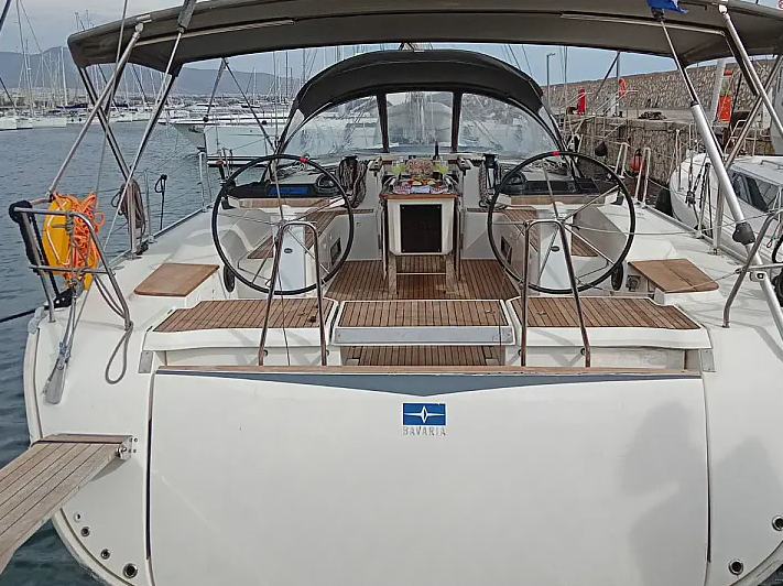 Photo #1 - Bavaria Cruiser 56 - 5 + 1 cab. (Anassa) in Athen - 41532