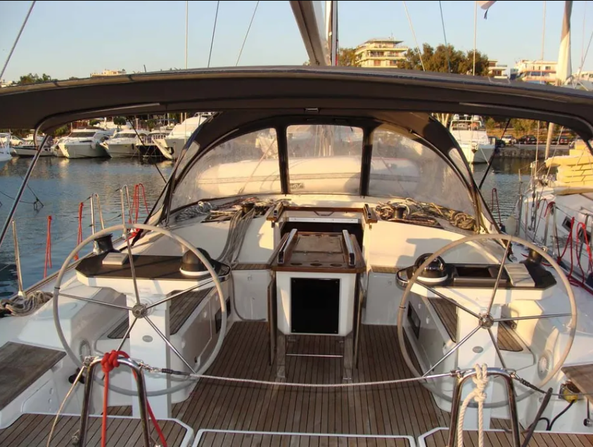 Photo #3 - Bavaria Cruiser 56 - 5 + 1 cab. (Anassa) in Athen - 41532