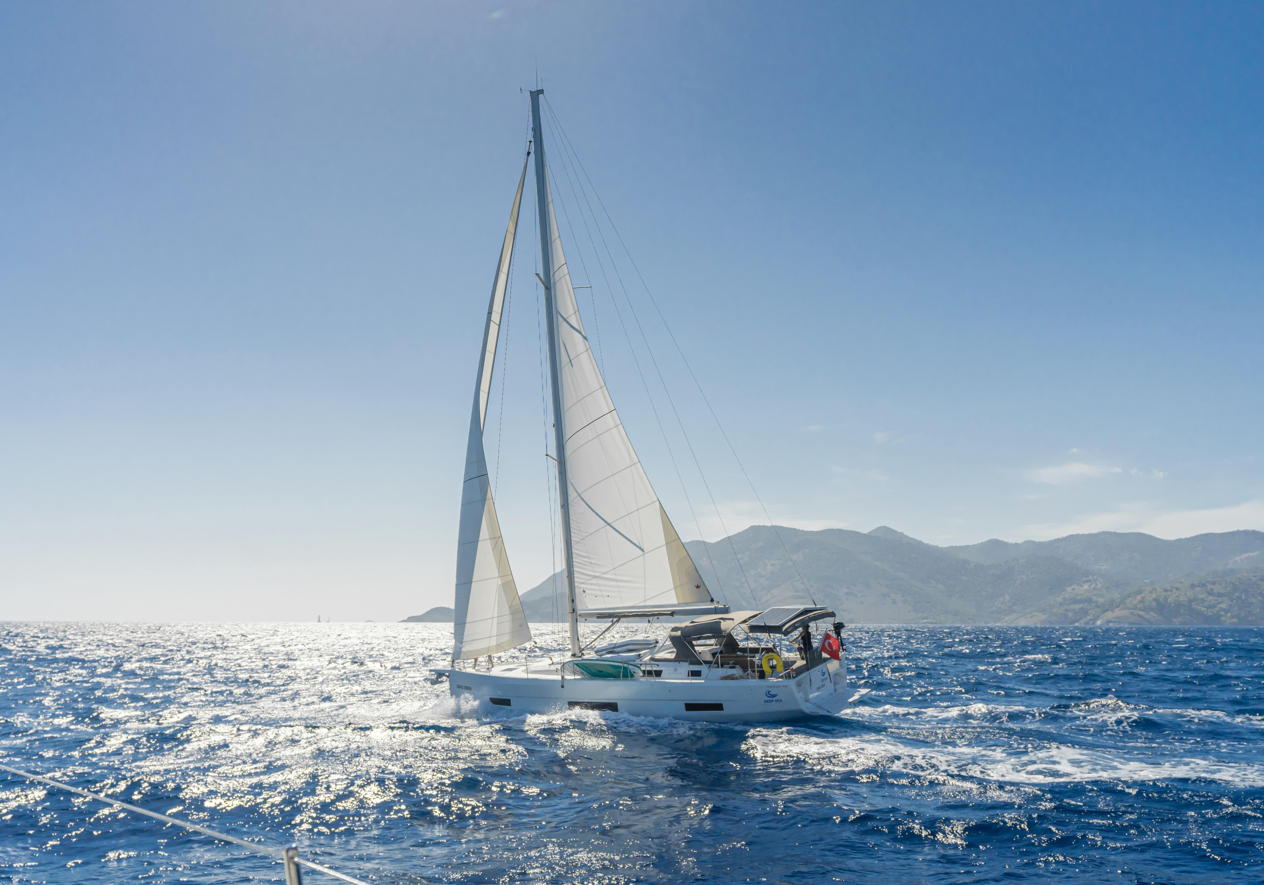 Photo #13 - Dufour 470 - 4 cab. (Deniz Derin) en Gocek - 41535