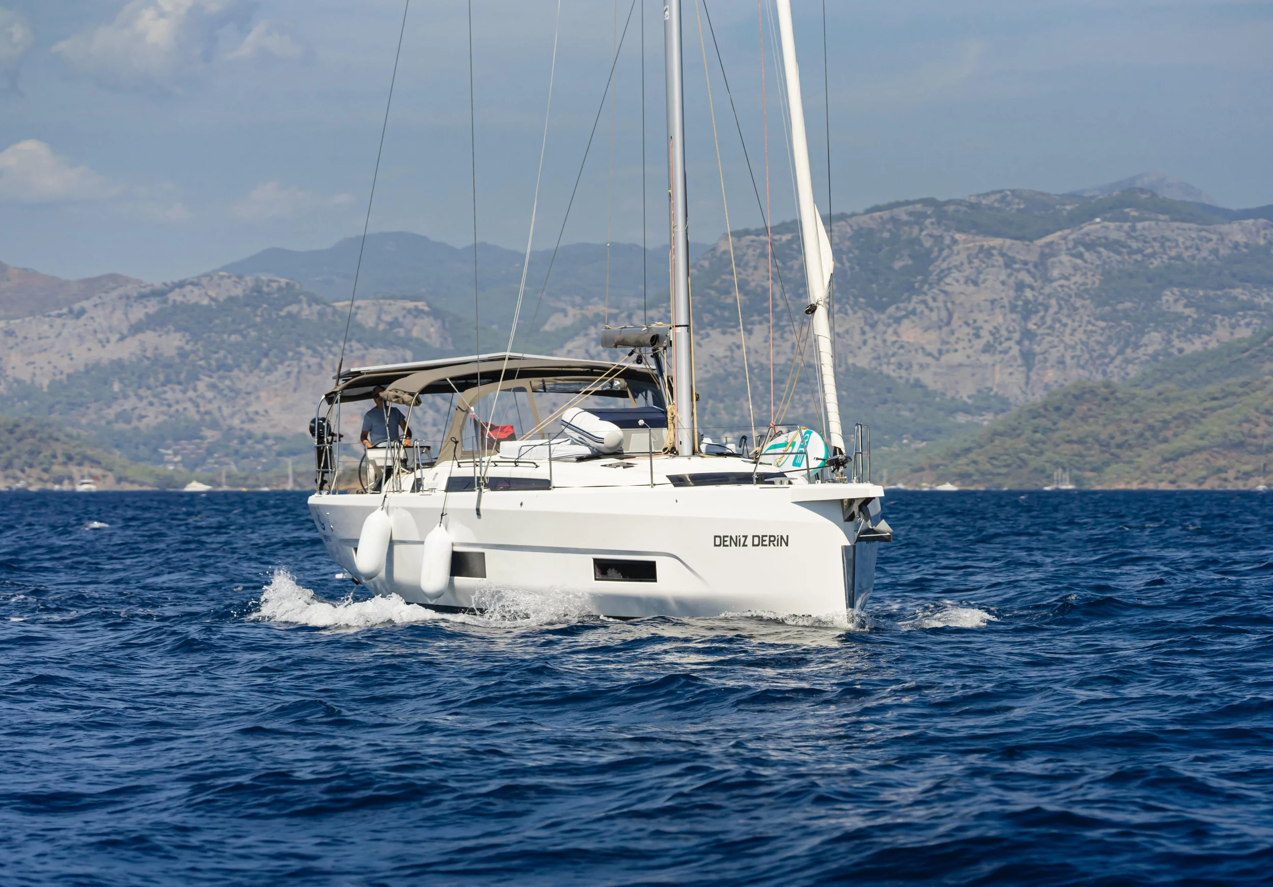 Dufour 470 - 4 cab. (Deniz Derin)  - 15