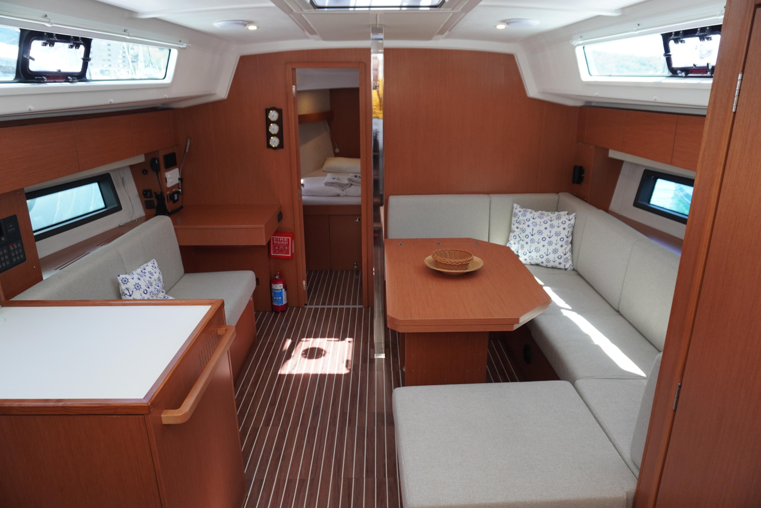 Photo #4 - Bavaria C42 (Alara 3) en Fethiye - 41539