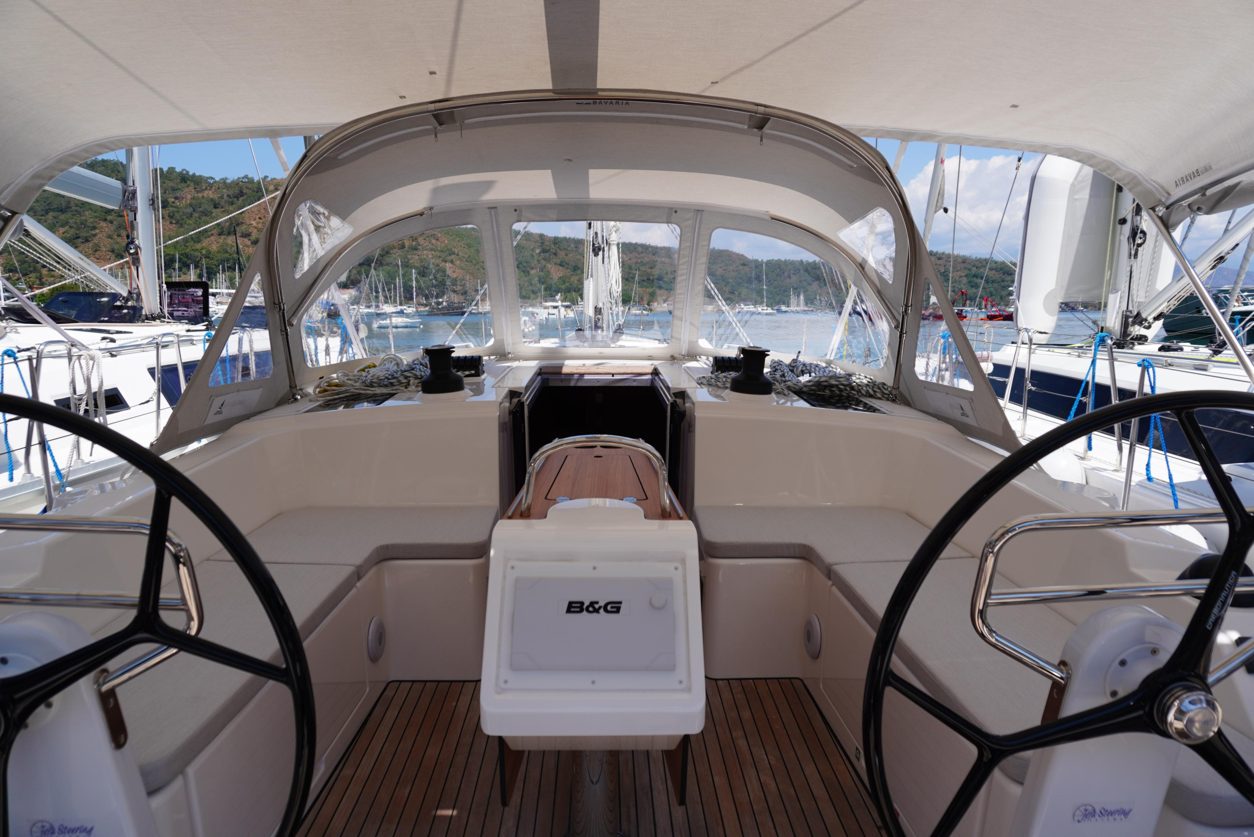 Photo #9 - Bavaria C42 (Alara 3) en Fethiye - 41539