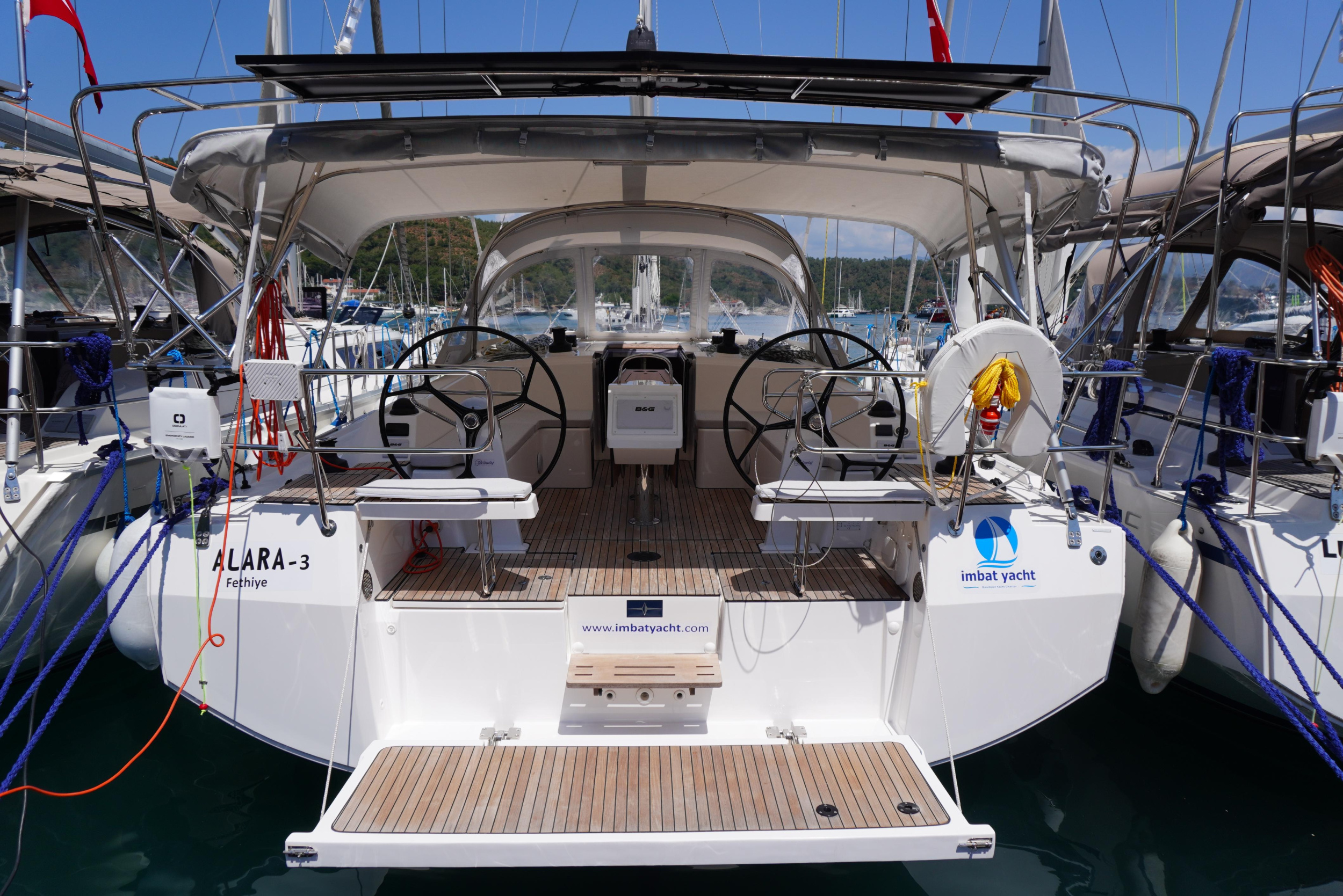 Photo #10 - Bavaria C42 (Alara 3) en Fethiye - 41539