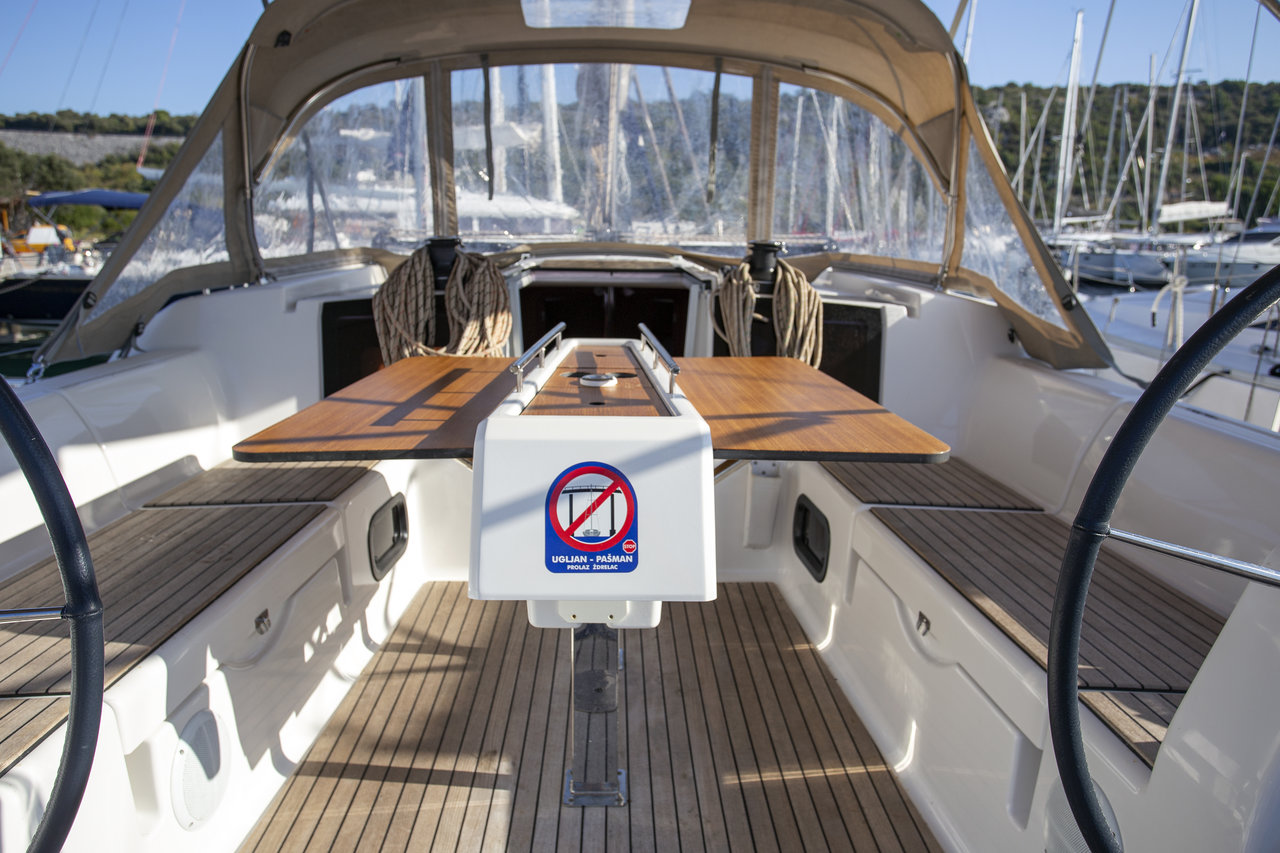 Photo #6 - Dufour 382 GL (Niké) en Pula - 41556