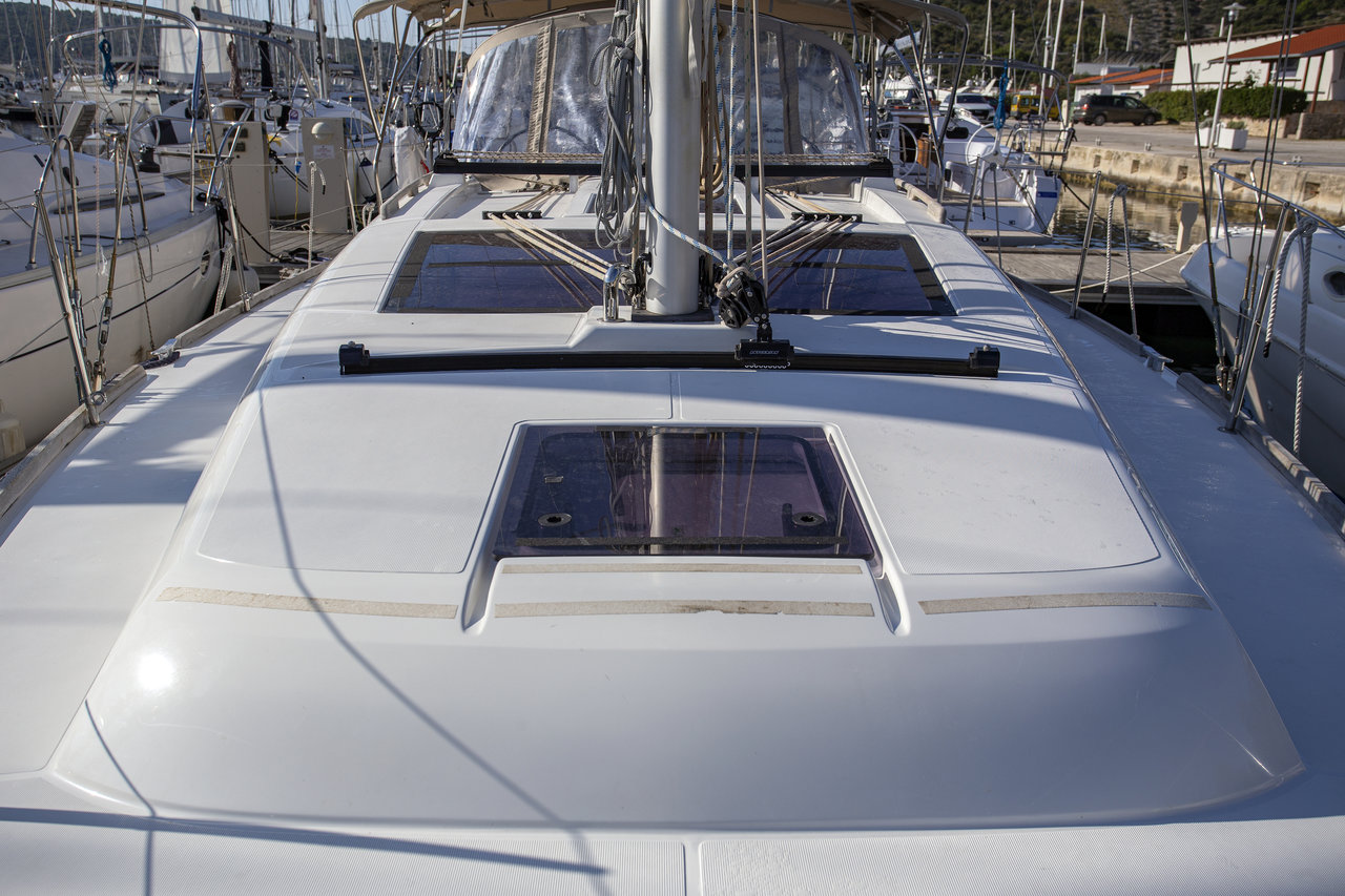 Photo #12 - Dufour 382 GL (Niké) en Pula - 41556