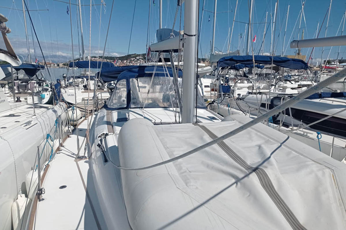 Photo #5 - Sun Odyssey 479 - 4 cab. (Malin II) in Trogir - 41558