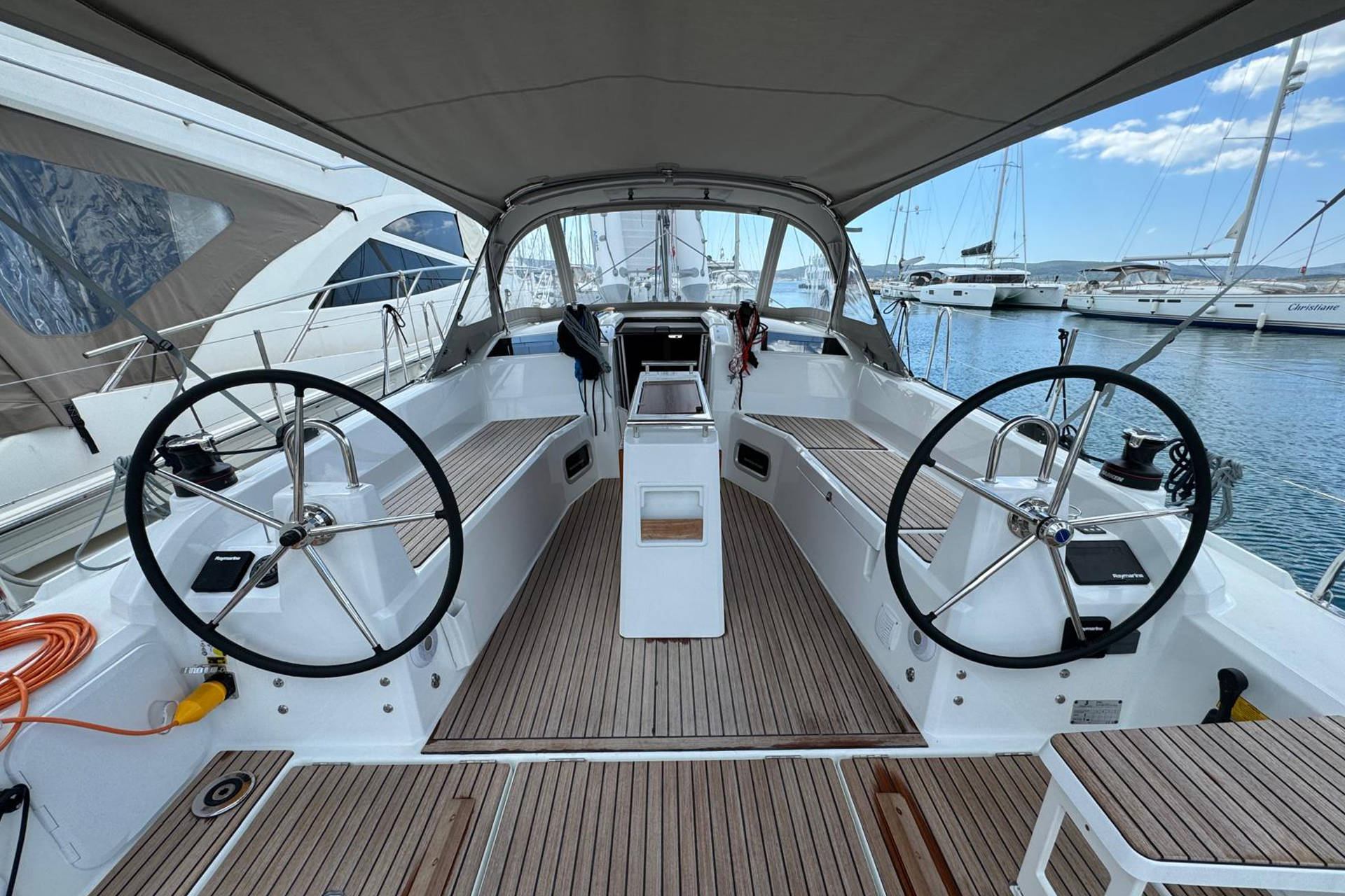 Photo #9 - Oceanis 37.1 (Katja) in Biograd - 41561