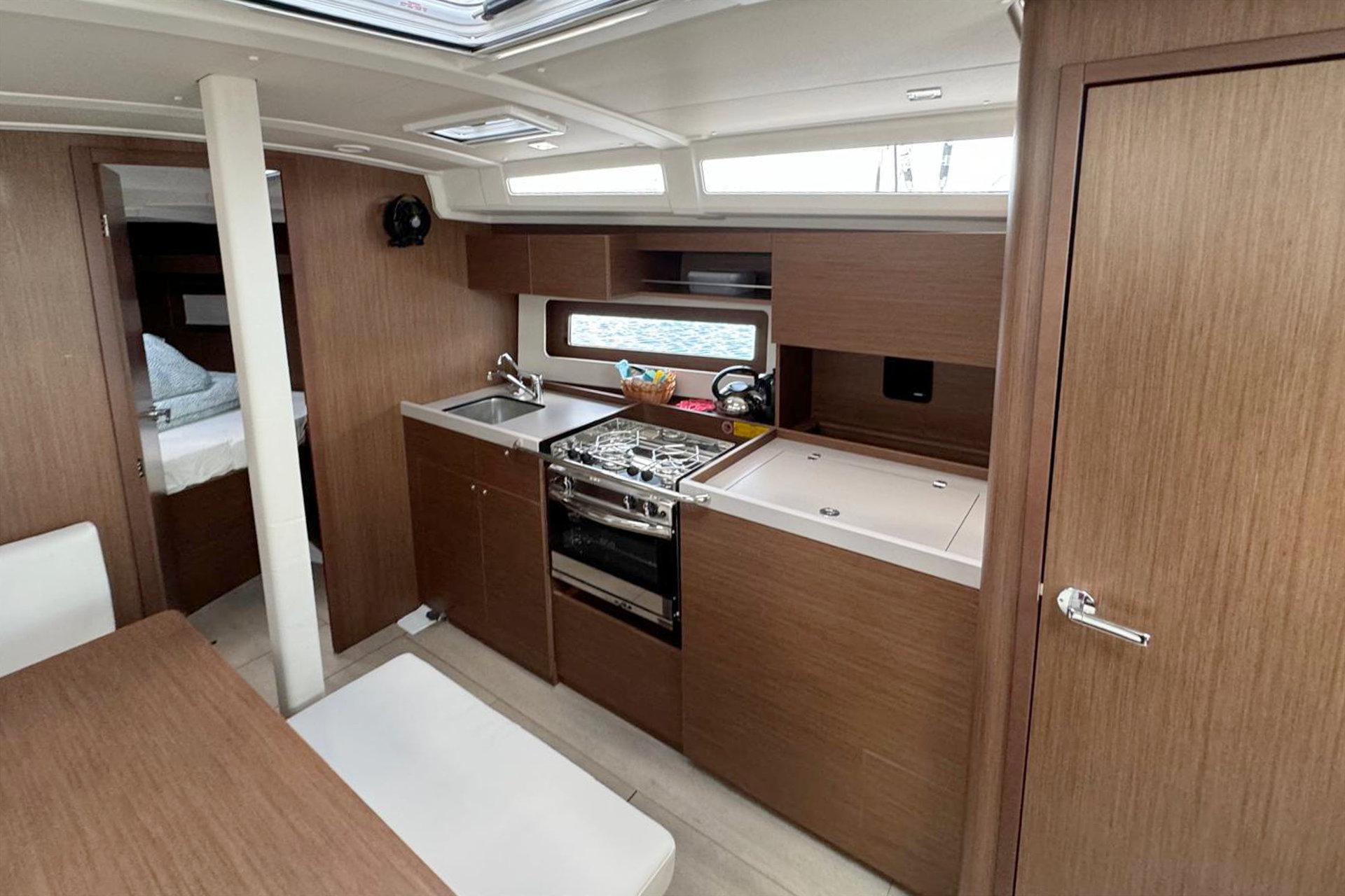 Photo #12 - Oceanis 37.1 (Katja) in Biograd - 41561