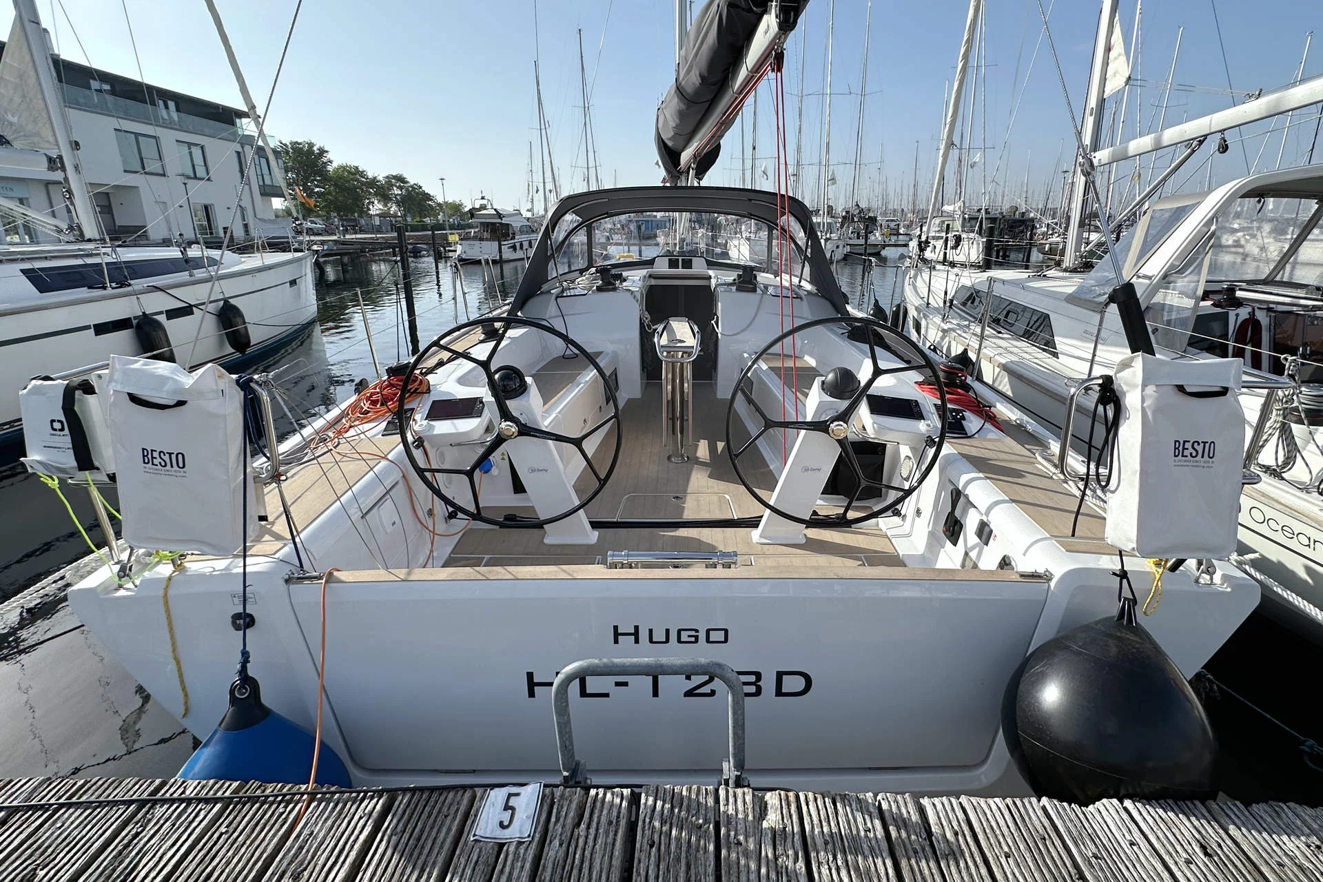 Dehler 46 SQ (Hugo)  - 2