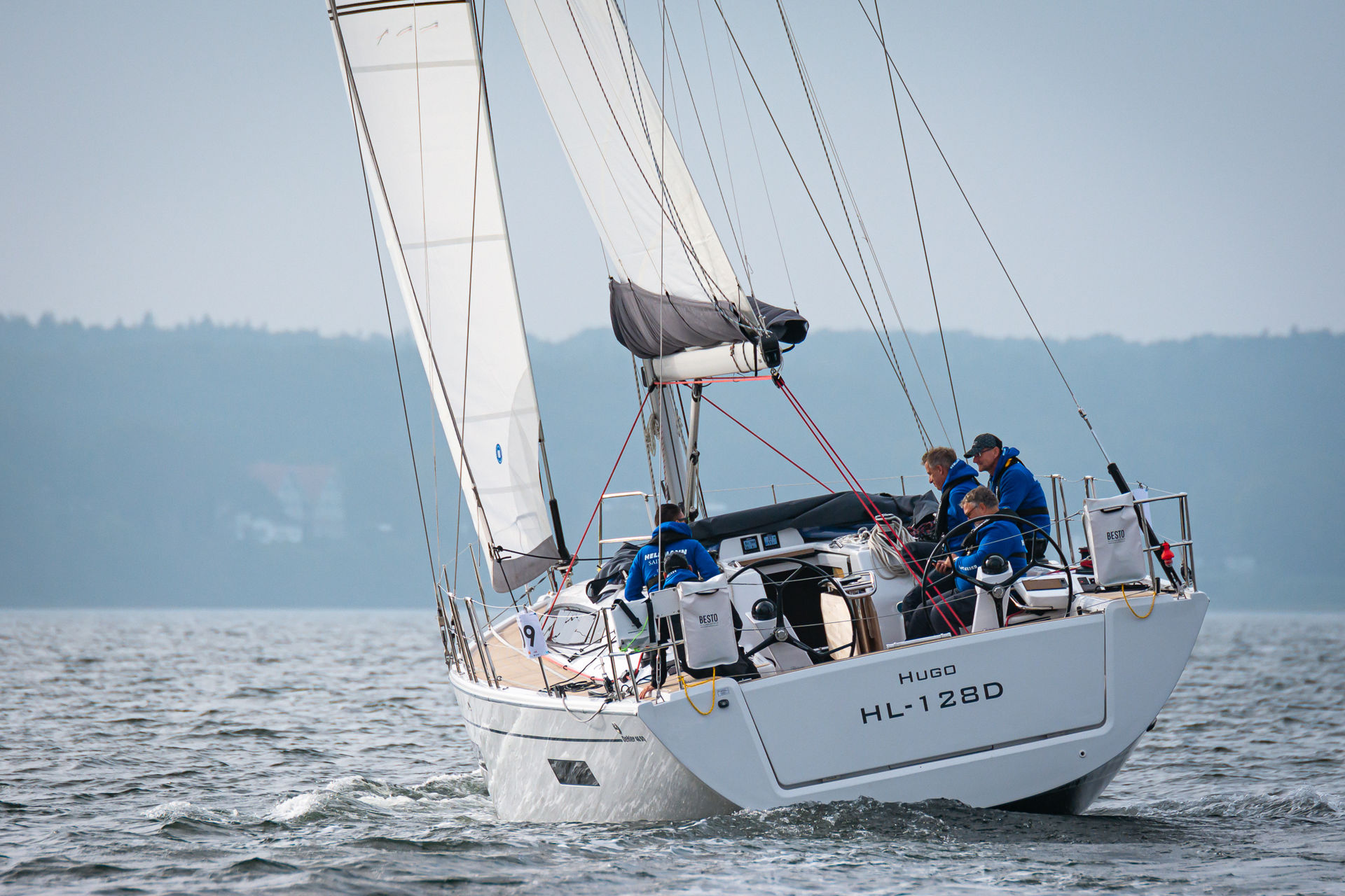 Photo #6 - Dehler 46 SQ (Hugo) en Pula - 41562