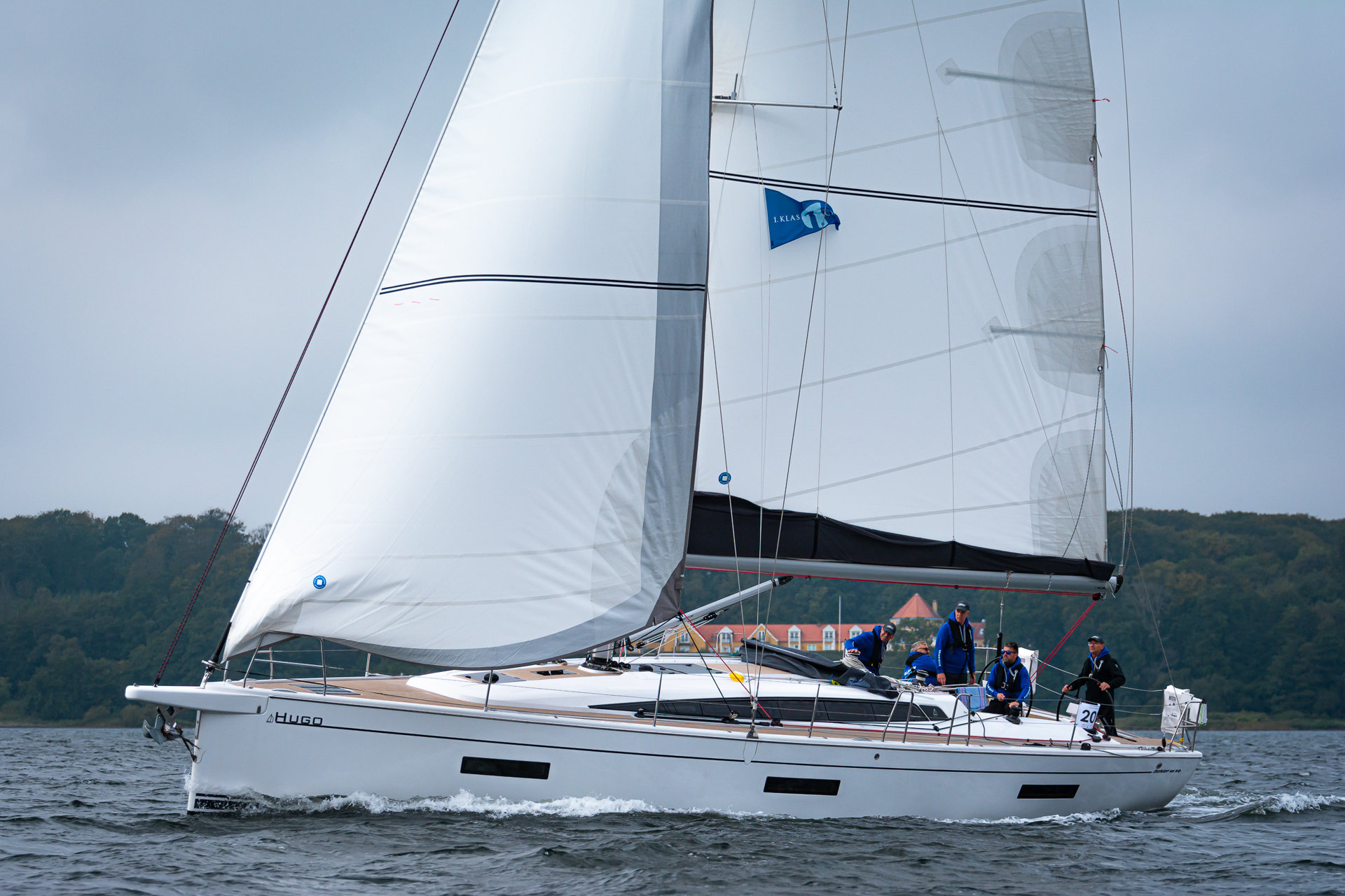 Photo #9 - Dehler 46 SQ (Hugo) en Pula - 41562