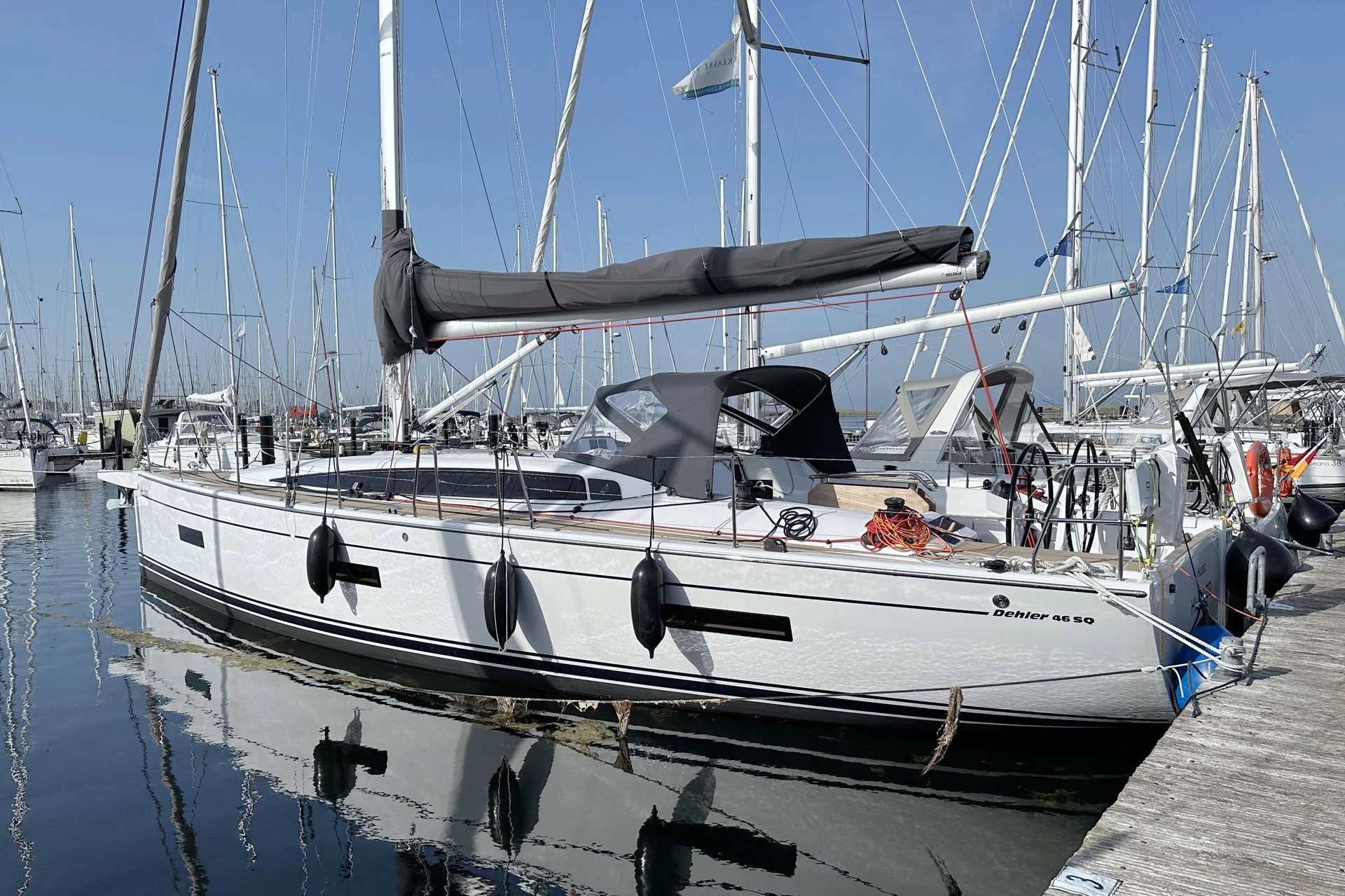 Dehler 46 SQ (Hugo)  - 9