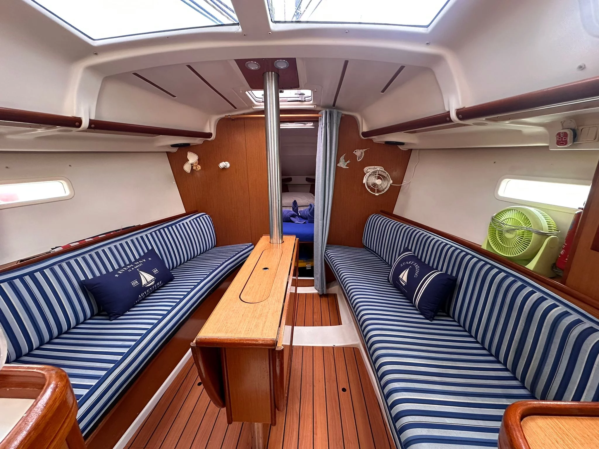 Oceanis Clipper 323 (No regrets)  - 9