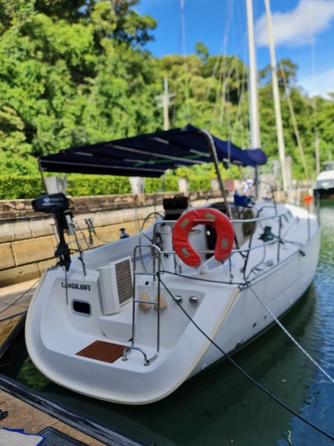 Photo #5 - Oceanis Clipper 323 (No regrets) in Phuket - 41564