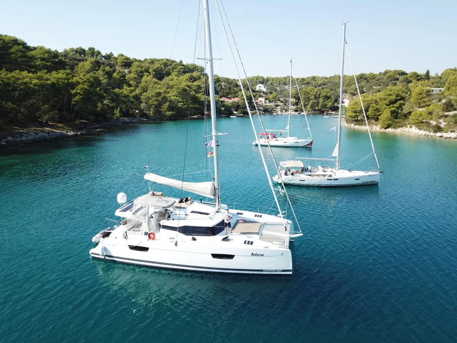 Fountaine Pajot Saona 47 Quintet - 5 + 1 cab. (Felicia)  - 7