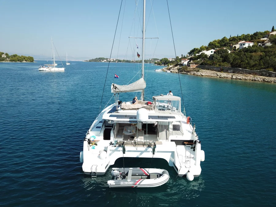 Fountaine Pajot Saona 47 Quintet - 5 + 1 cab. (Felicia)  - 8