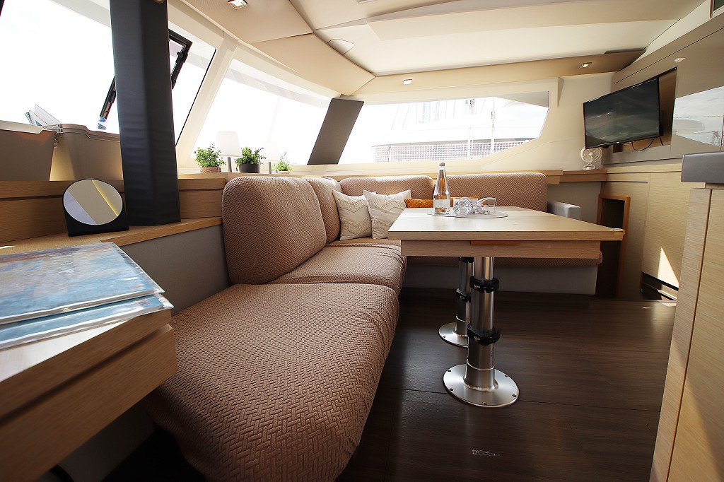 Photo #35 - Fountaine Pajot Saona 47 Quintet - 5 + 1 cab. (Felicia) in rogoznica - 41565