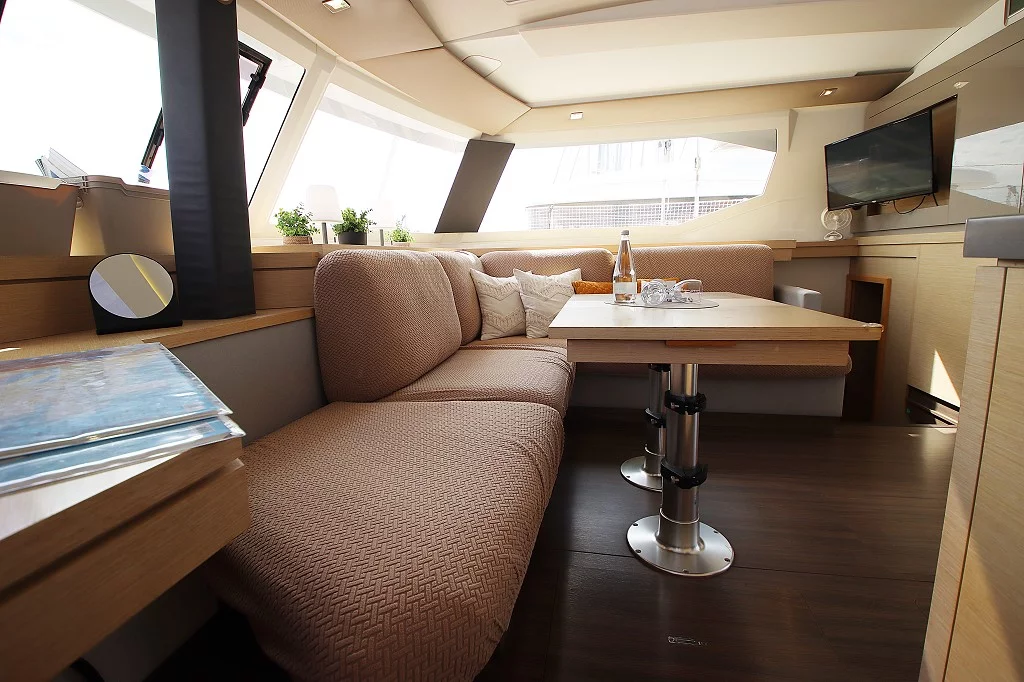 Fountaine Pajot Saona 47 Quintet - 5 + 1 cab. (Felicia)  - 34