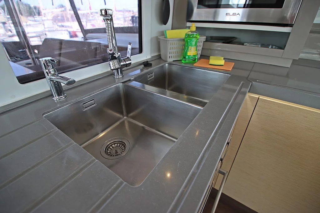 Fountaine Pajot Saona 47 Quintet - 5 + 1 cab. (Felicia)  - 35