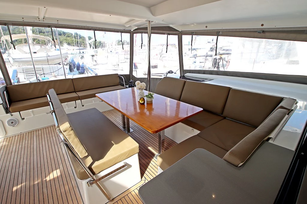 Fountaine Pajot Saona 47 Quintet - 5 + 1 cab. (Felicia)  - 36