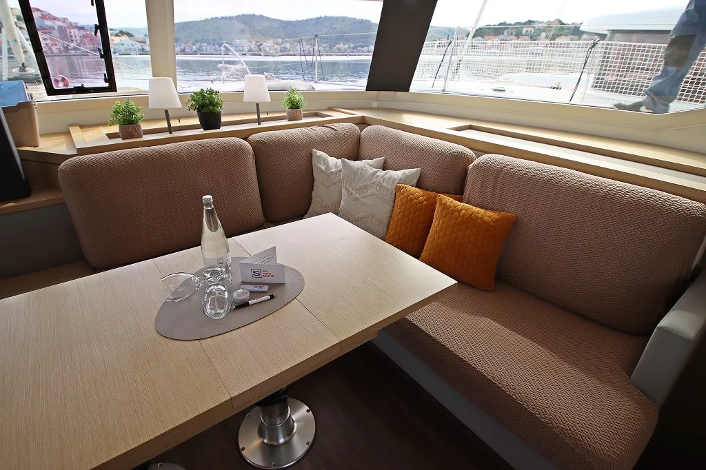 Fountaine Pajot Saona 47 Quintet - 5 + 1 cab. (Felicia)  - 6