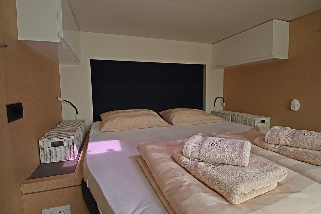 Photo #14 - Fountaine Pajot Saona 47 Quintet - 5 + 1 cab. (Felicia) in rogoznica - 41565