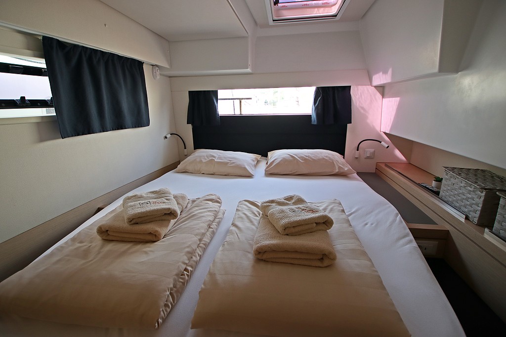 Photo #12 - Fountaine Pajot Saona 47 Quintet - 5 + 1 cab. (Felicia) in rogoznica - 41565