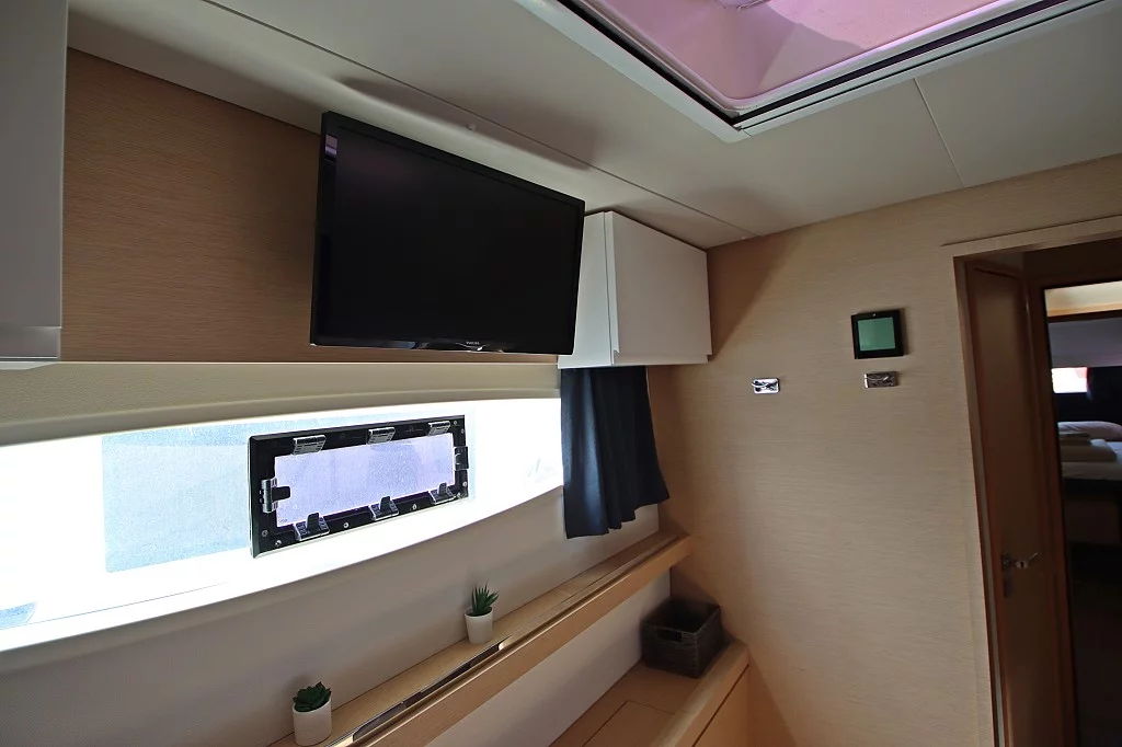 Fountaine Pajot Saona 47 Quintet - 5 + 1 cab. (Felicia)  - 12
