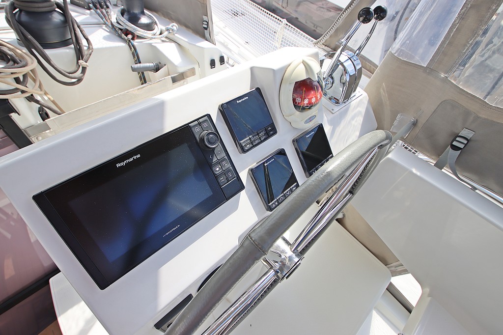 Photo #20 - Fountaine Pajot Saona 47 Quintet - 5 + 1 cab. (Felicia) in rogoznica - 41565