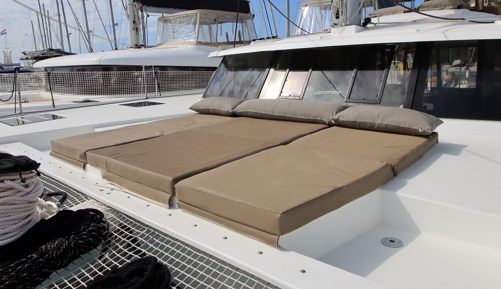Photo #21 - Fountaine Pajot Saona 47 Quintet - 5 + 1 cab. (Felicia) in rogoznica - 41565
